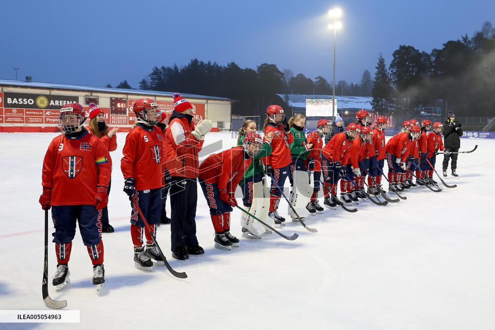 Bandy World Championships 2026 - Women's Final