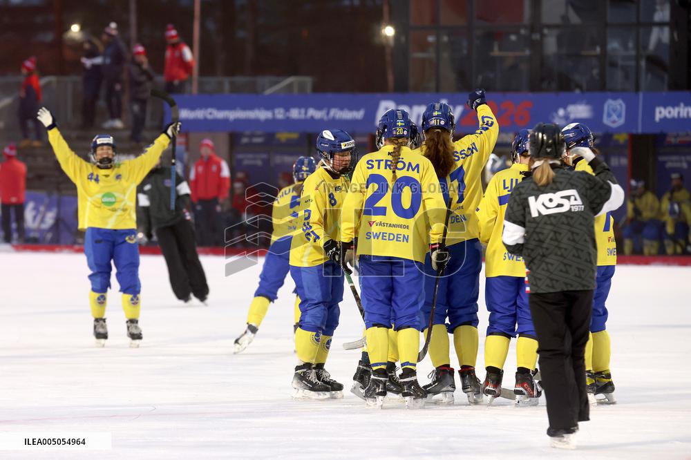 Bandy World Championships 2026 - Women's Final