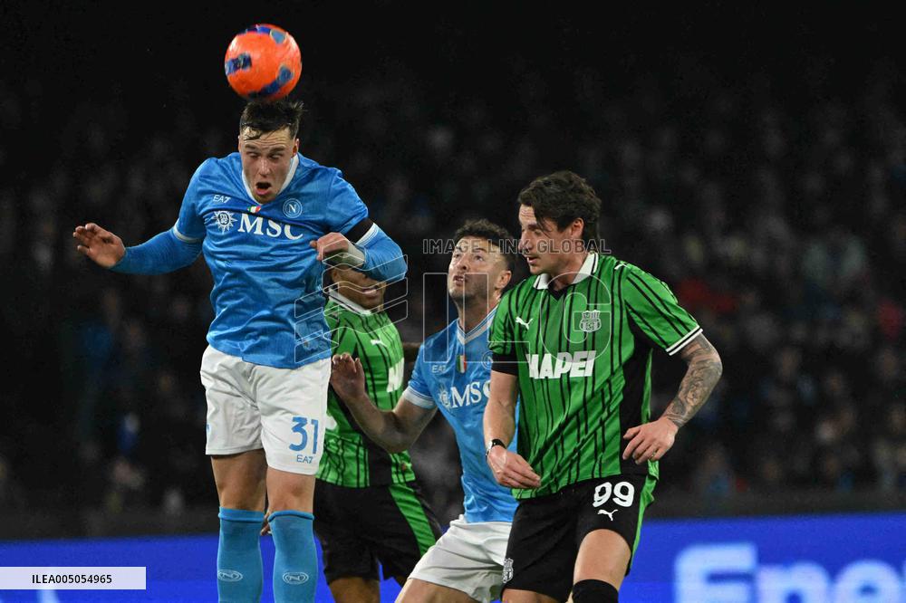 Serie A - SSC Napoli vs US Sassuolo