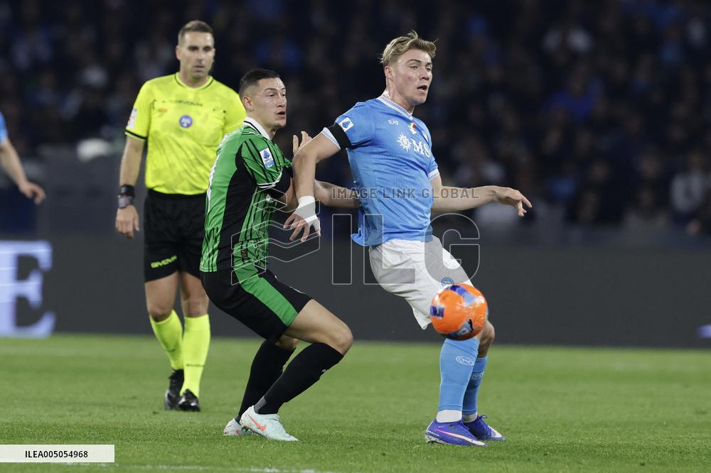 Serie A - SSC Napoli vs US Sassuolo