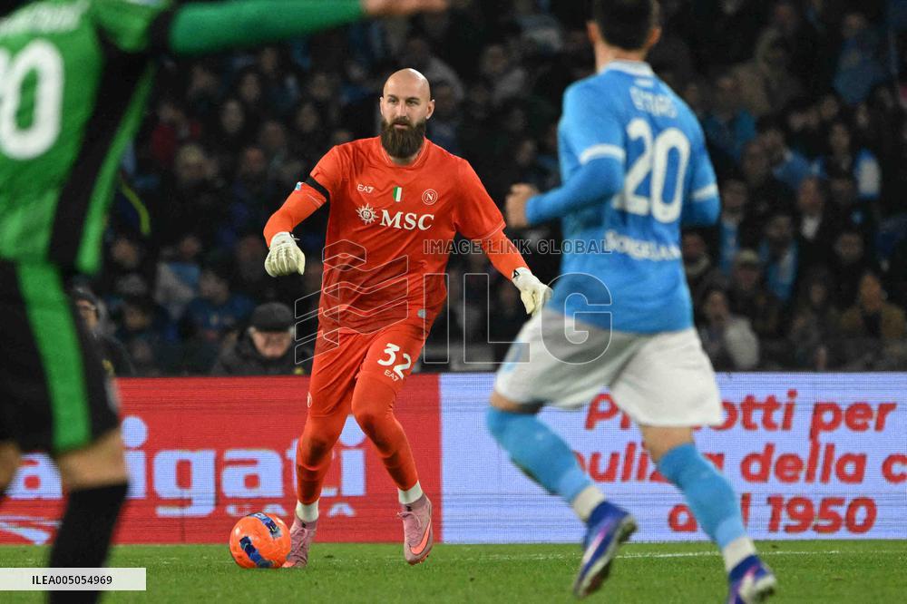Serie A - SSC Napoli vs US Sassuolo