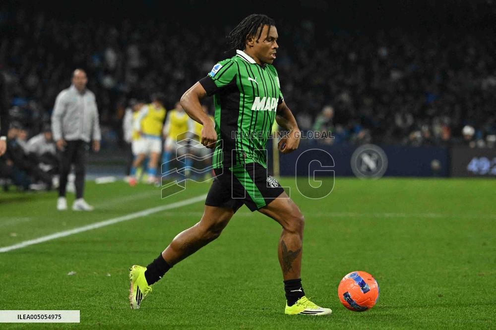 Serie A - SSC Napoli vs US Sassuolo