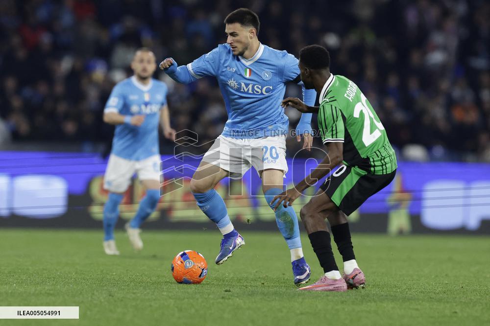 Serie A - SSC Napoli vs US Sassuolo