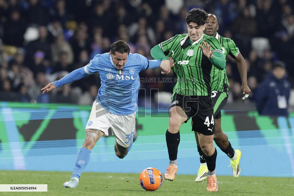 Serie A - SSC Napoli vs US Sassuolo