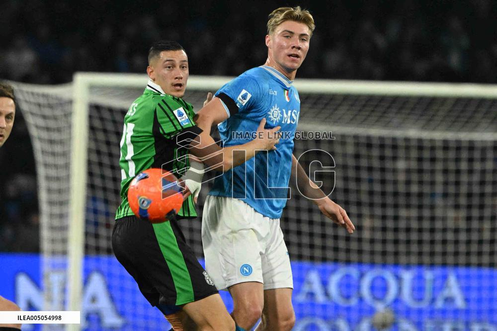 Serie A - SSC Napoli vs US Sassuolo