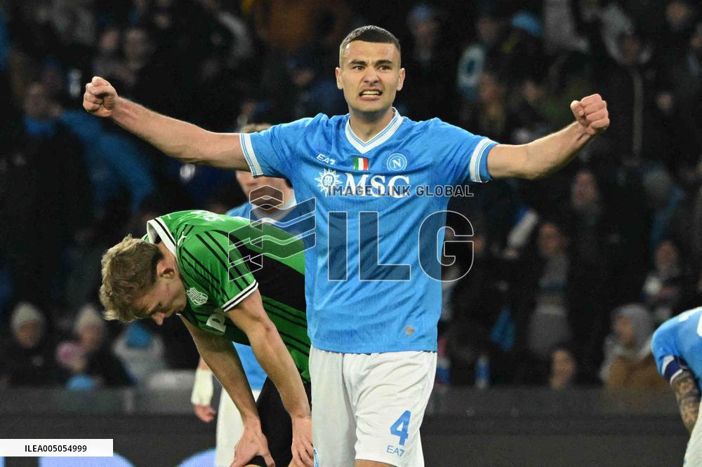 Serie A - SSC Napoli vs US Sassuolo