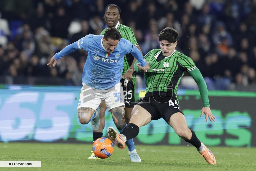 Serie A - SSC Napoli vs US Sassuolo