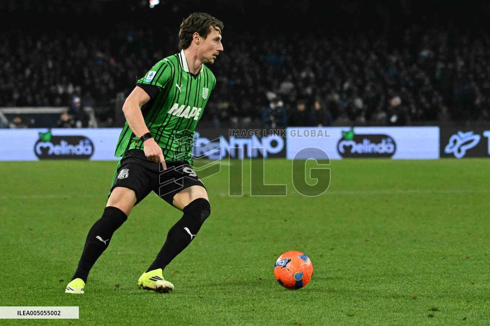 Serie A - SSC Napoli vs US Sassuolo