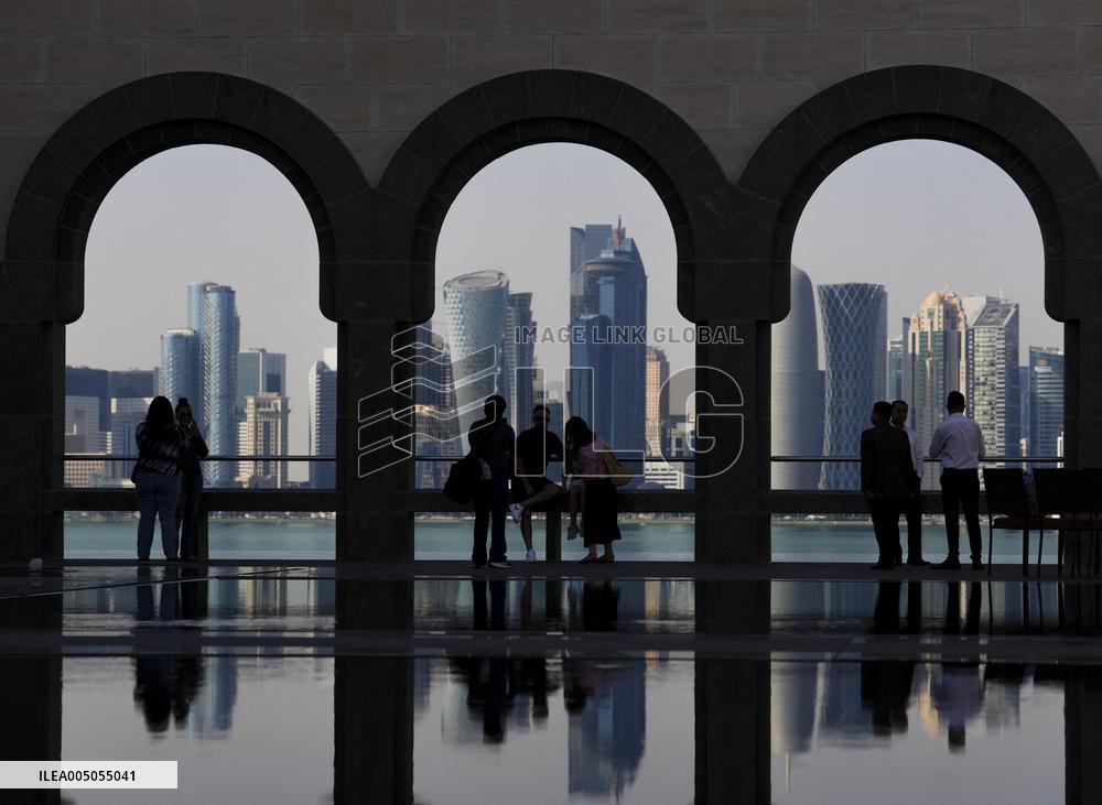 Doha Illustrations - Qatar