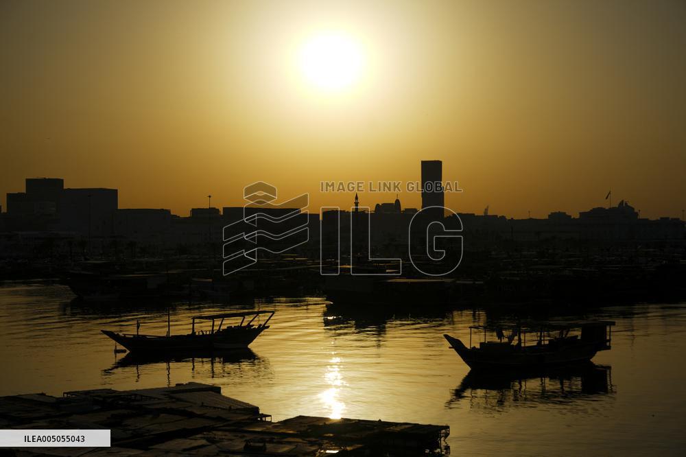 Doha Illustrations - Qatar