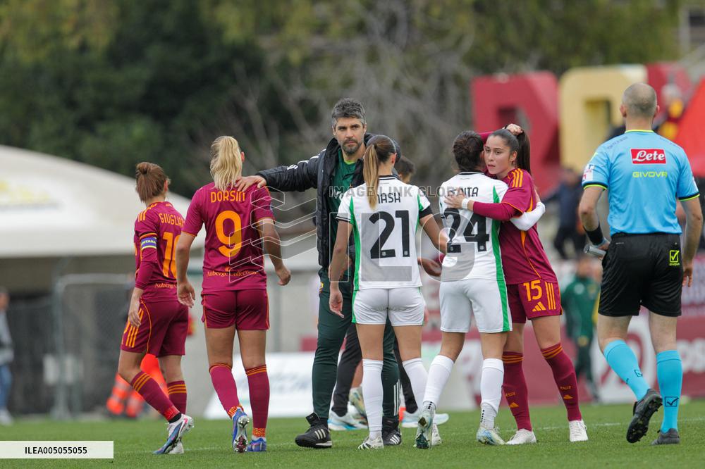 CALCIO - Serie A Femminile - AS Roma vs US Sassuolo