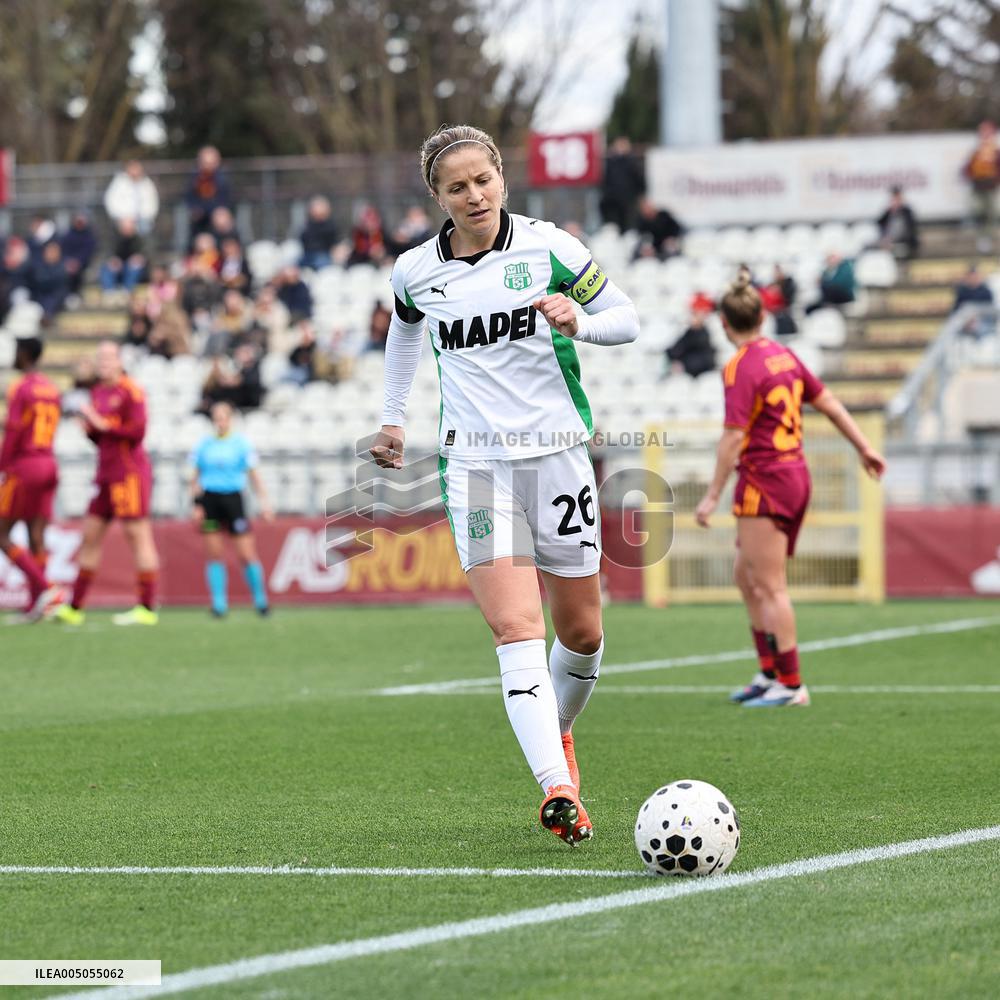 CALCIO - Serie A Femminile - AS Roma vs US Sassuolo