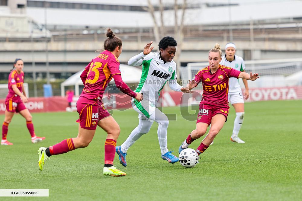 CALCIO - Serie A Femminile - AS Roma vs US Sassuolo