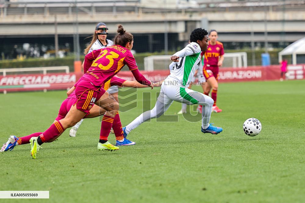 CALCIO - Serie A Femminile - AS Roma vs US Sassuolo