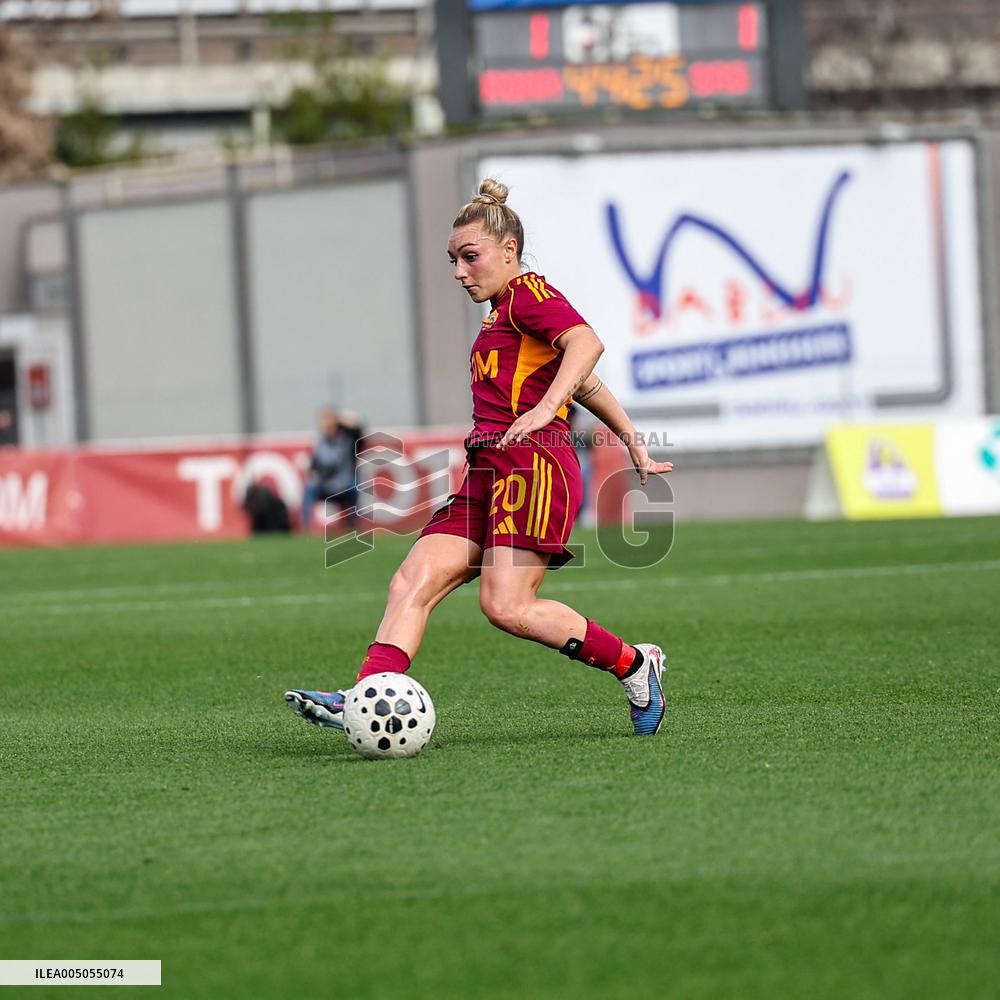 CALCIO - Serie A Femminile - AS Roma vs US Sassuolo