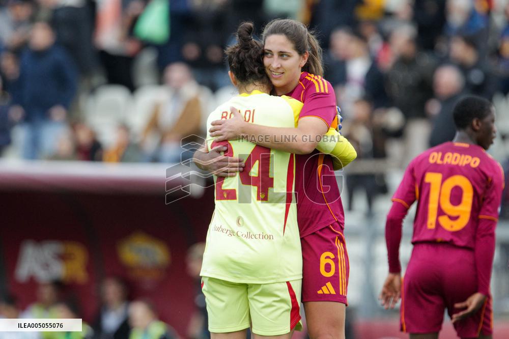 CALCIO - Serie A Femminile - AS Roma vs US Sassuolo