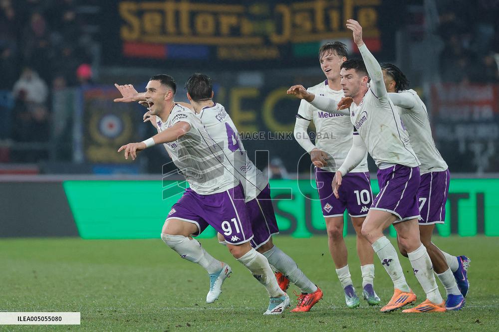 CALCIO - Serie A - Bologna FC vs ACF Fiorentina