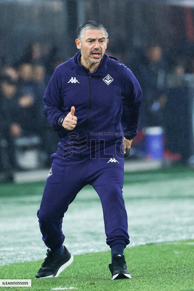 CALCIO - Serie A - Bologna FC vs ACF Fiorentina