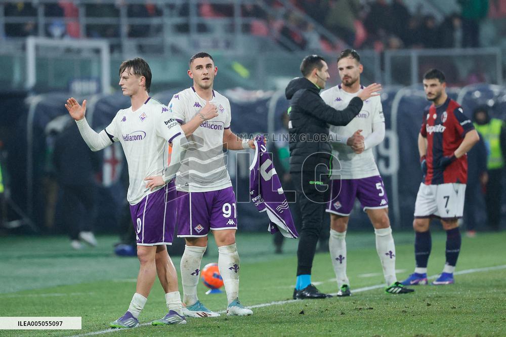 CALCIO - Serie A - Bologna FC vs ACF Fiorentina