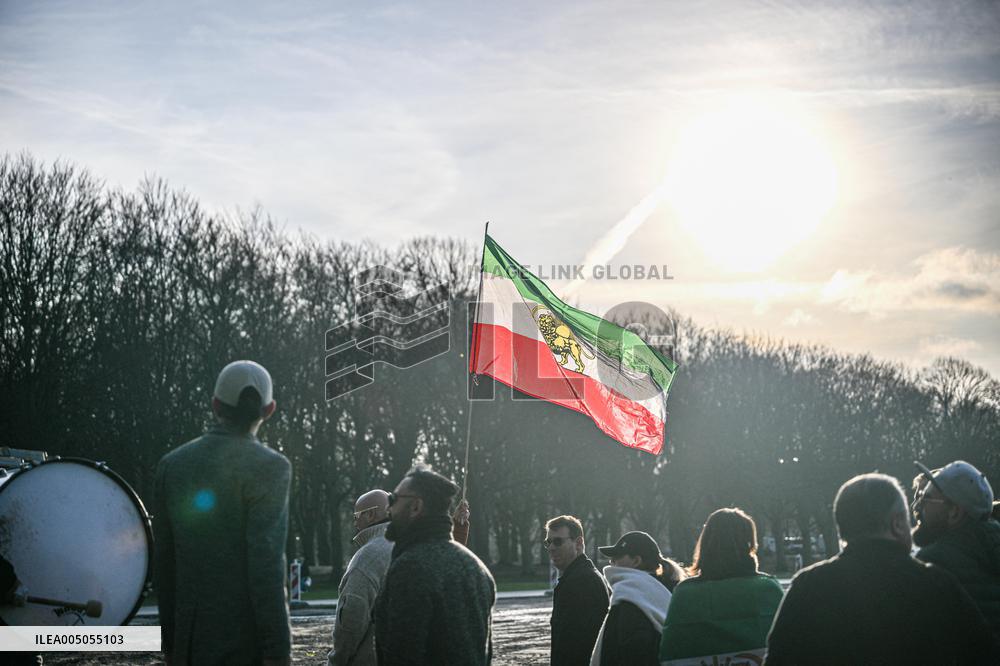 Protest March In Solidarity With Iranian People - The Hague