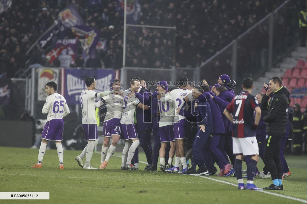 CALCIO - Serie A - Bologna FC vs ACF Fiorentina