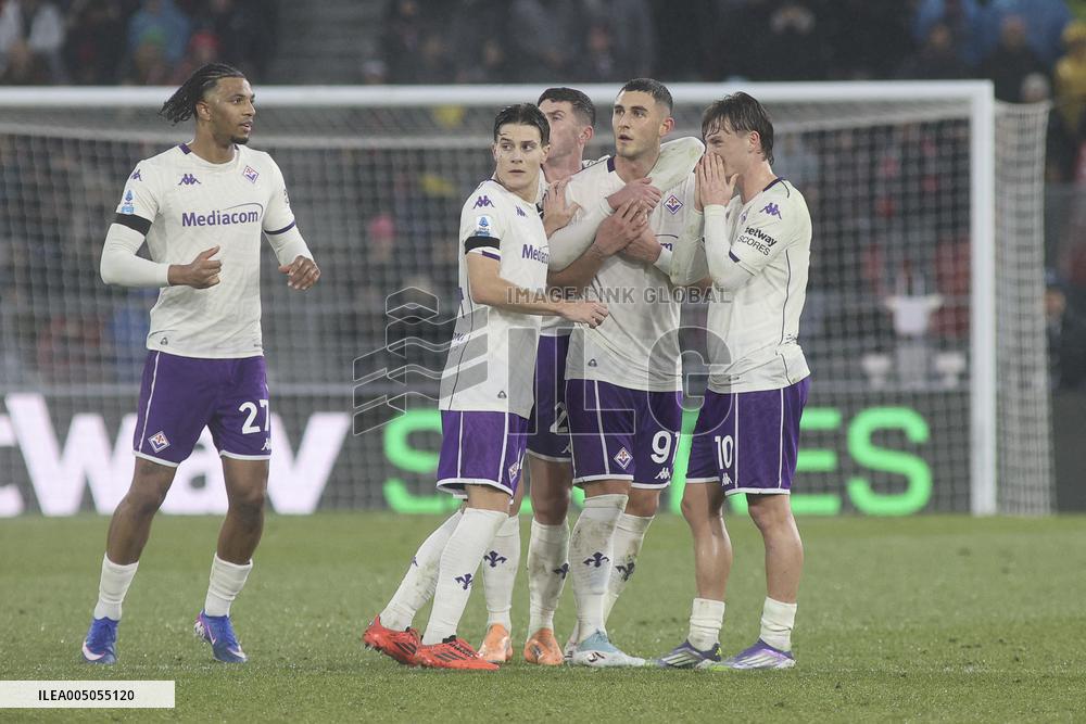 CALCIO - Serie A - Bologna FC vs ACF Fiorentina