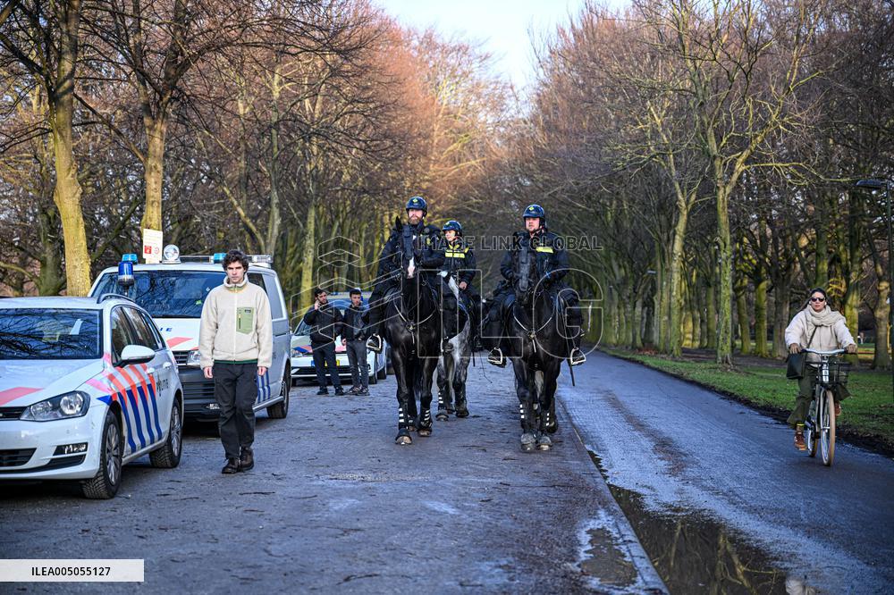 Protest March In Solidarity With Iranian People - The Hague