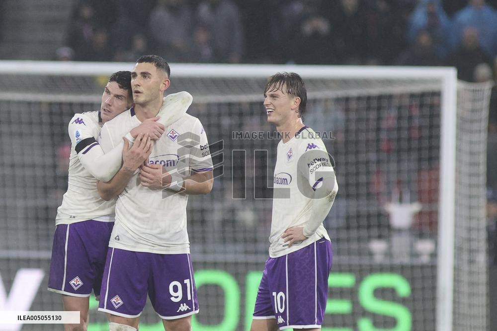 CALCIO - Serie A - Bologna FC vs ACF Fiorentina