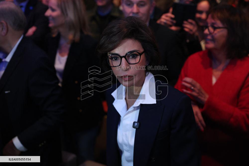 2026 municipal elections - Rachida Dati at Mutualite - Paris