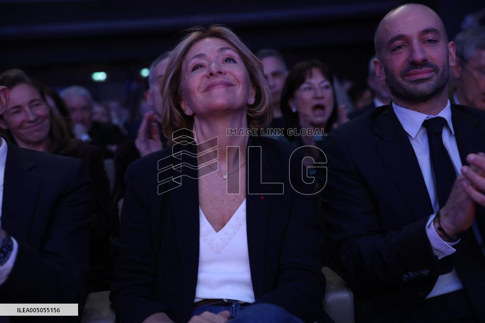 2026 municipal elections - Rachida Dati at Mutualite - Paris