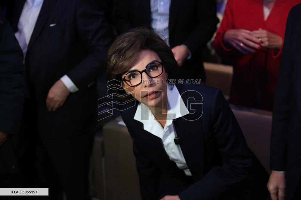 2026 municipal elections - Rachida Dati at Mutualite - Paris