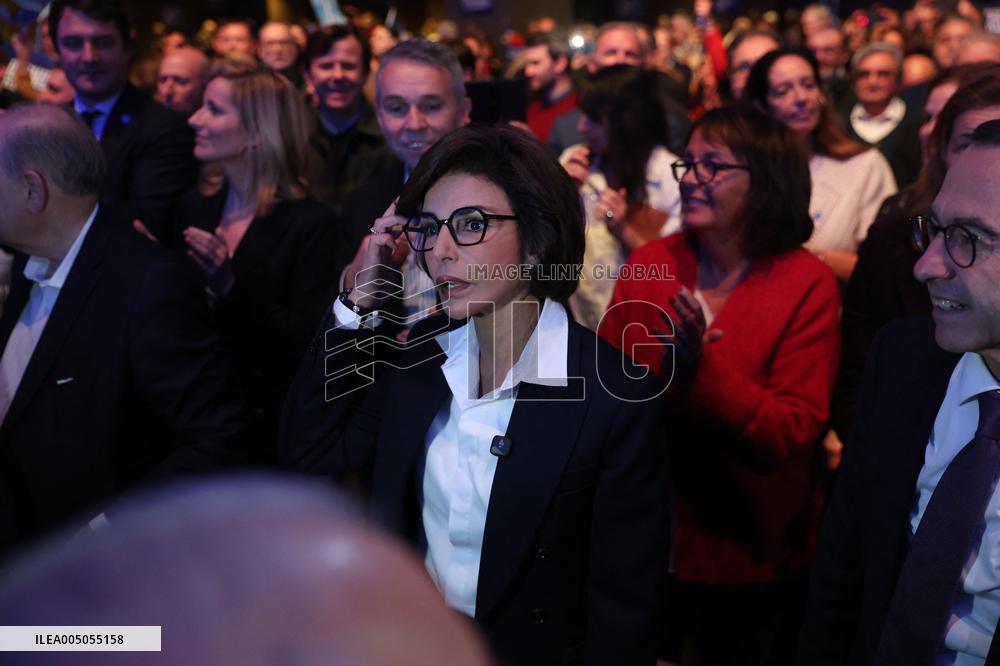 2026 municipal elections - Rachida Dati at Mutualite - Paris