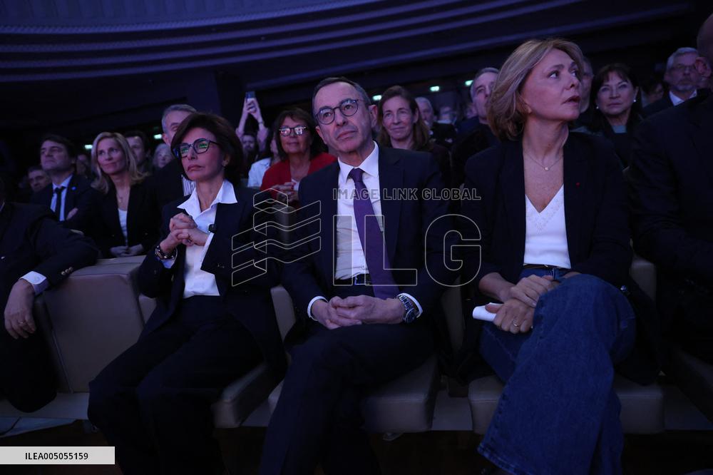 2026 municipal elections - Rachida Dati at Mutualite - Paris