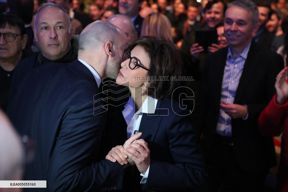 2026 municipal elections - Rachida Dati at Mutualite - Paris