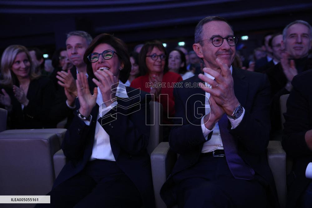 2026 municipal elections - Rachida Dati at Mutualite - Paris