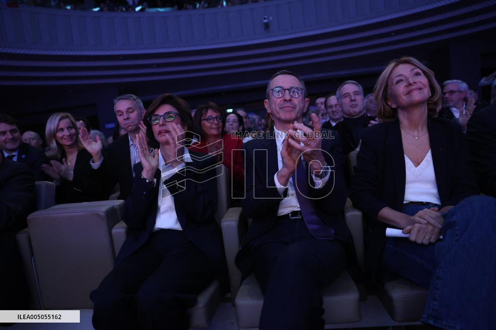 2026 municipal elections - Rachida Dati at Mutualite - Paris