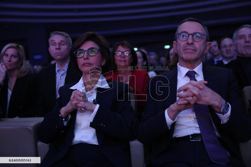 2026 municipal elections - Rachida Dati at Mutualite - Paris