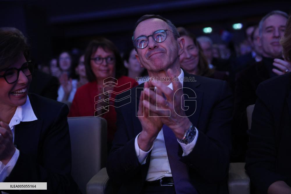 2026 municipal elections - Rachida Dati at Mutualite - Paris