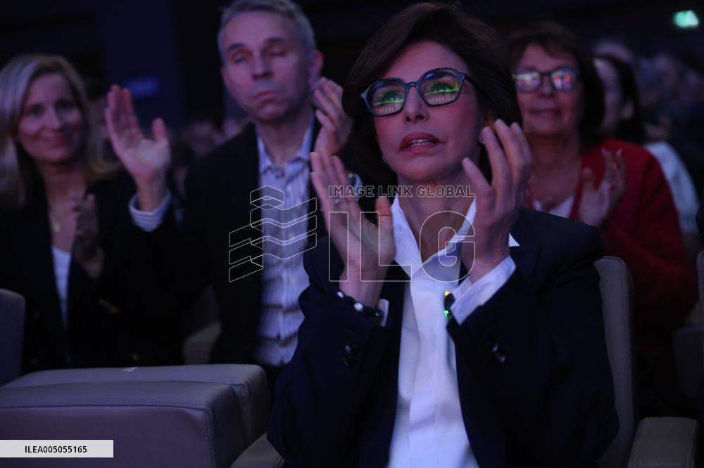 2026 municipal elections - Rachida Dati at Mutualite - Paris