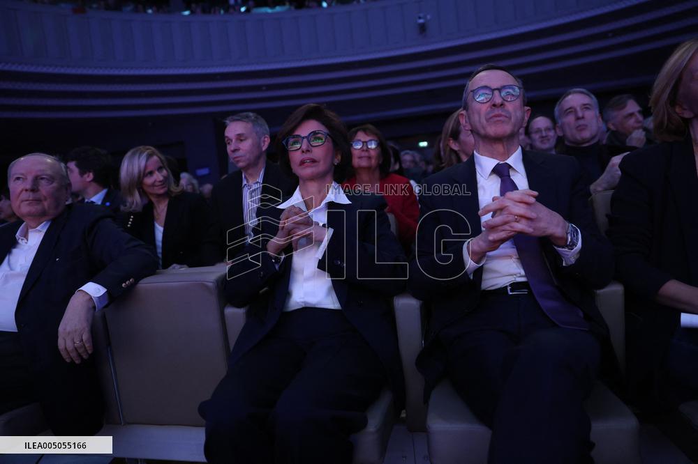 2026 municipal elections - Rachida Dati at Mutualite - Paris