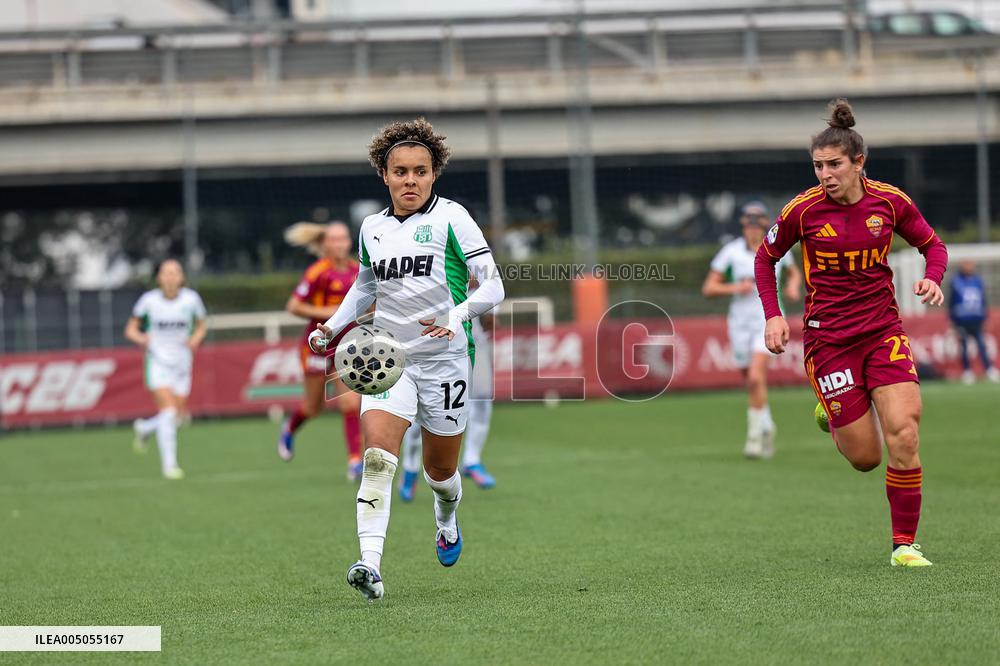 CALCIO - Serie A Femminile - AS Roma vs US Sassuolo