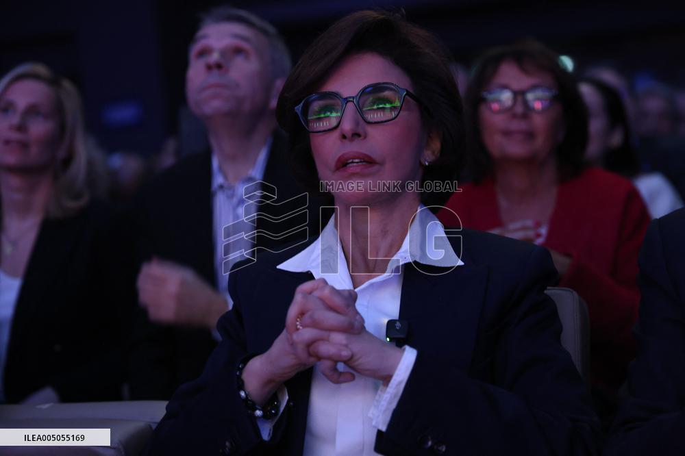 2026 municipal elections - Rachida Dati at Mutualite - Paris