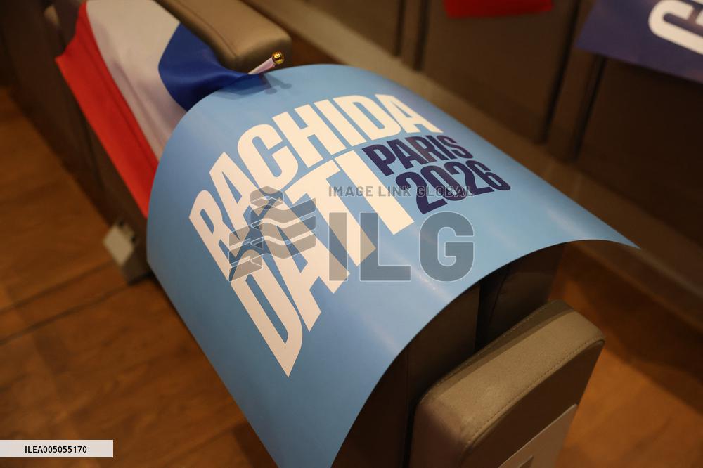 2026 municipal elections - Rachida Dati at Mutualite - Paris