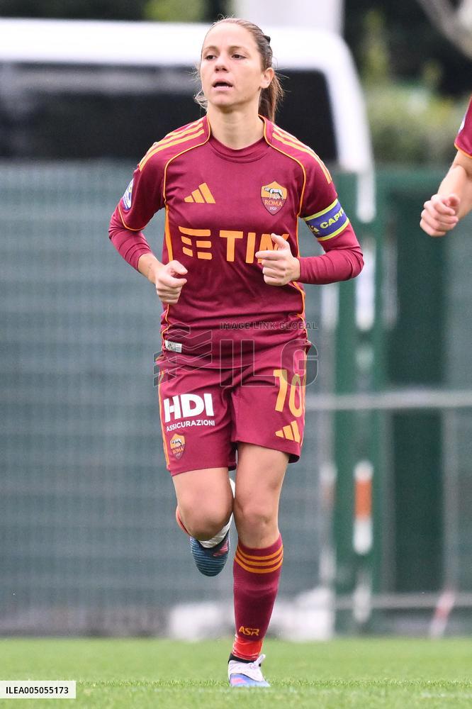 CALCIO - Serie A Femminile - AS Roma vs US Sassuolo