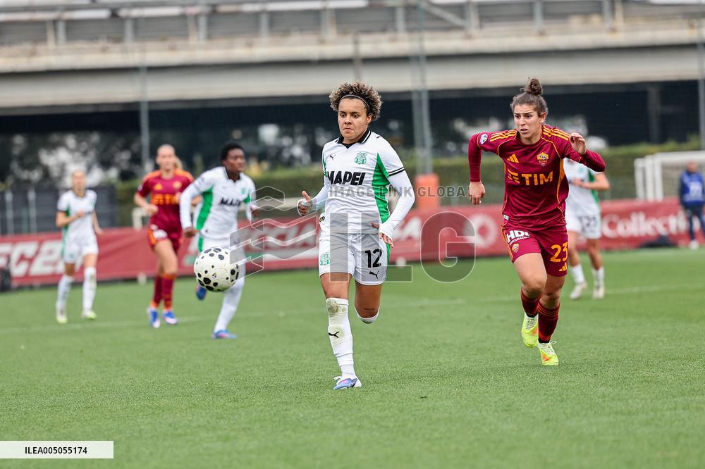 CALCIO - Serie A Femminile - AS Roma vs US Sassuolo
