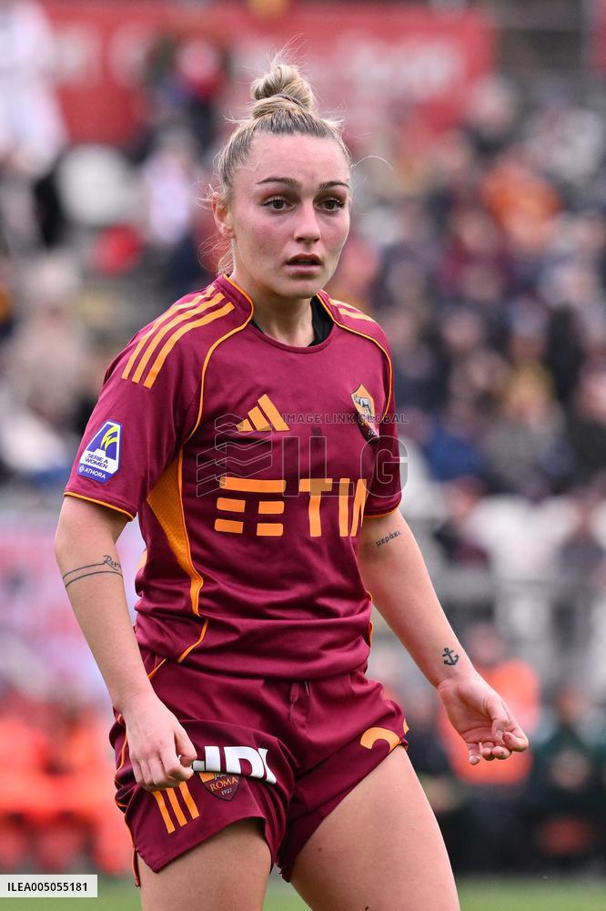 CALCIO - Serie A Femminile - AS Roma vs US Sassuolo