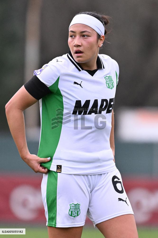 CALCIO - Serie A Femminile - AS Roma vs US Sassuolo