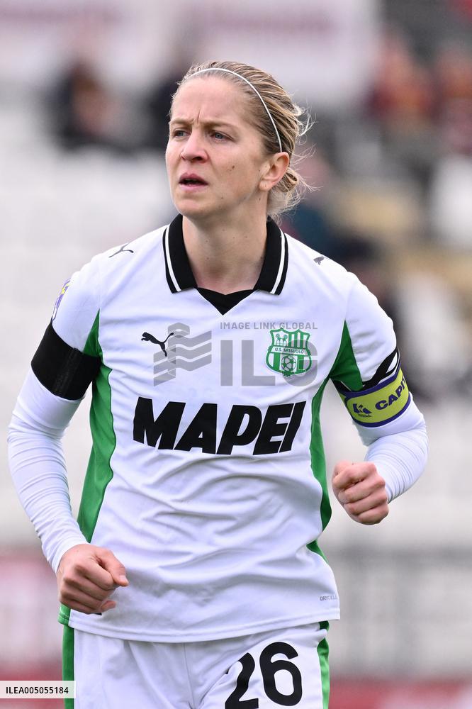 CALCIO - Serie A Femminile - AS Roma vs US Sassuolo