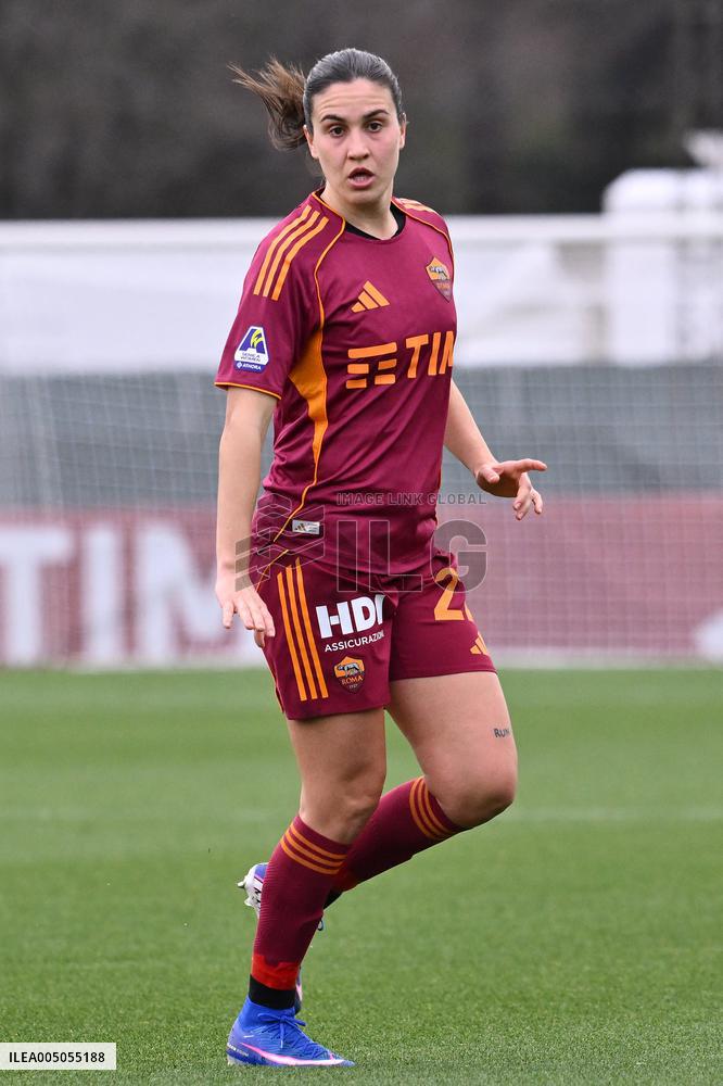 CALCIO - Serie A Femminile - AS Roma vs US Sassuolo