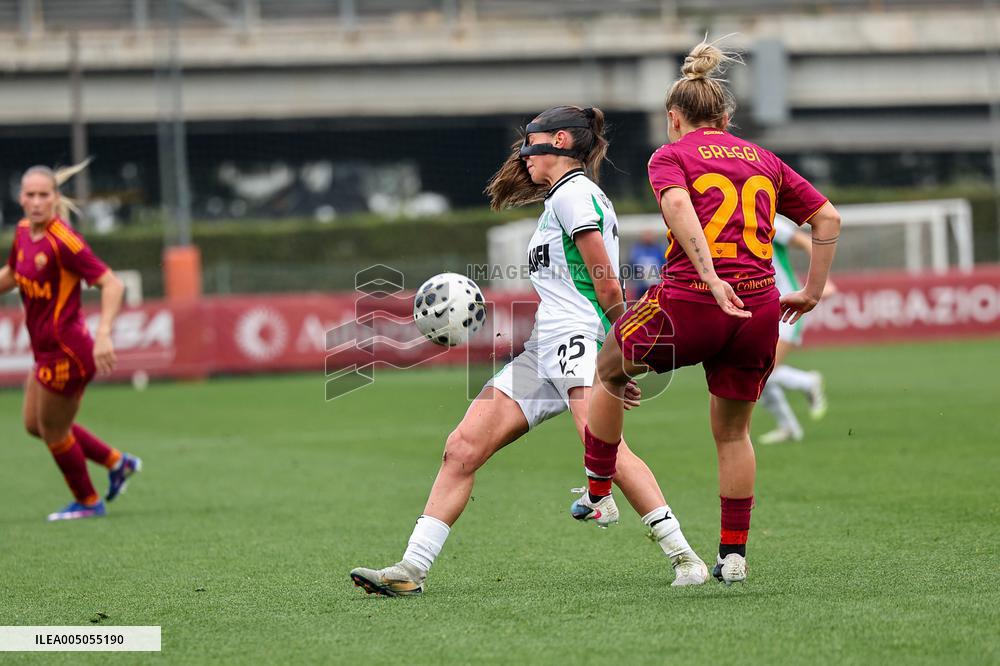 CALCIO - Serie A Femminile - AS Roma vs US Sassuolo